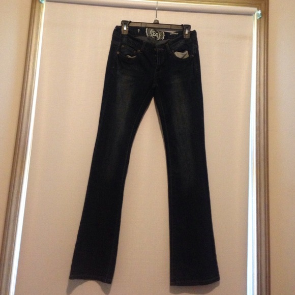 SO jeans. Bootcut. Size 7