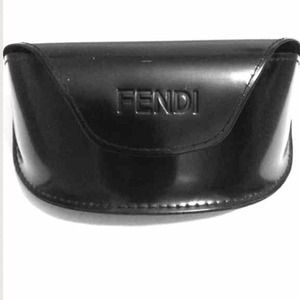 New Black Fendi Sunglass Case