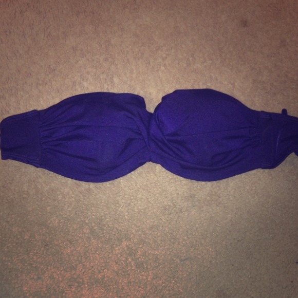 Strapless Victorias Secret swim top