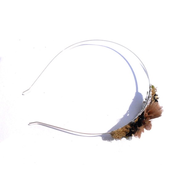 REAL Moss Headband - Woodland - Picture 2 of 3