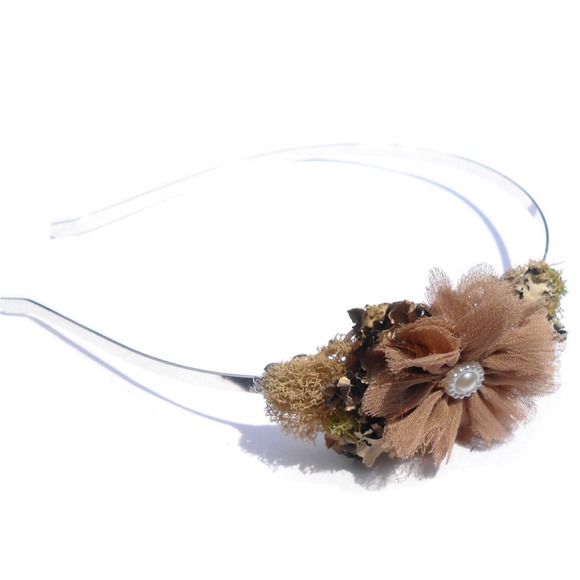 REAL Moss Headband - Woodland - Picture 3 of 3