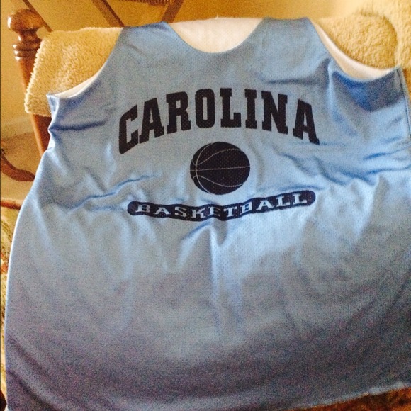 Austenitic NC Basketball practice jersey
