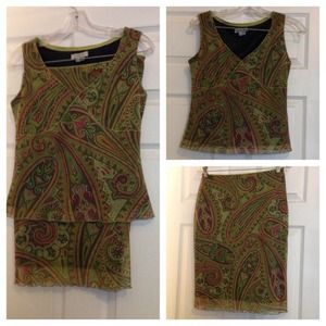 Paisley 2 piece set