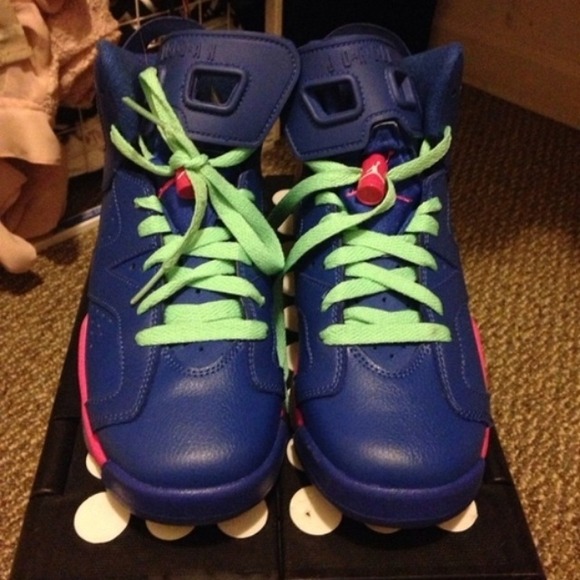 Air Jordan "Game Royal" 6s