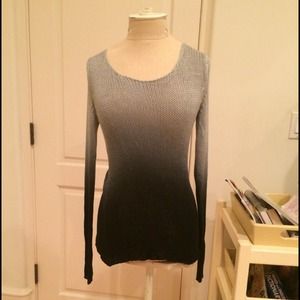 Reverse Ombré Knit Sweater