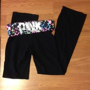 VS yoga pants size small