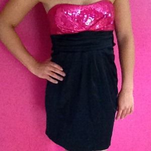 Strapless Party Dress