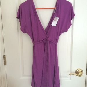 Max rave shirt purple brand new with tags