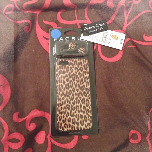 ★Pacsun Leopard iPhone 5/5s Case★
