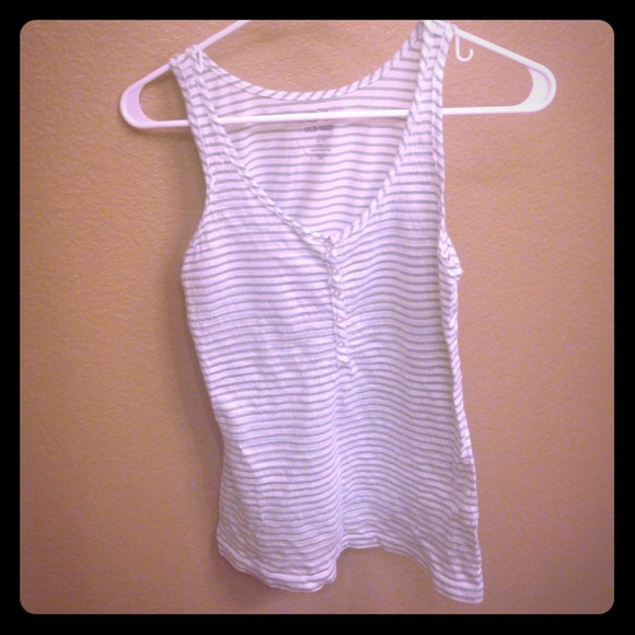 Striped tank top