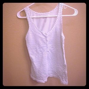 Striped tank top