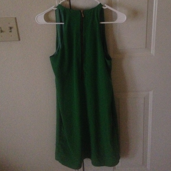 Zara green dress👗 - Picture 2 of 3