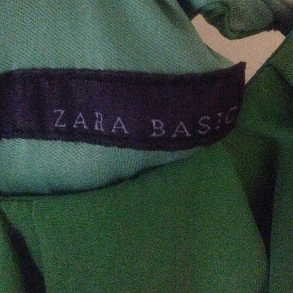 Zara green dress👗 - Picture 3 of 3