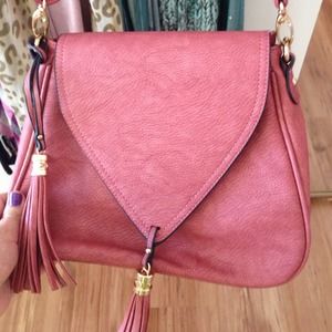 Dark dusty rose cross body (3X$30)