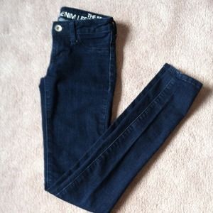 Bullhead (PacSun) 00 denim leggings