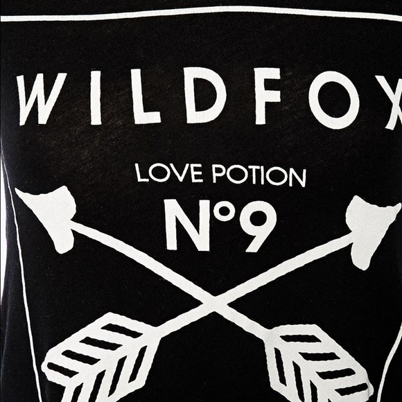 Wild Fox Love Potion No. 9 Tee - Picture 2 of 3