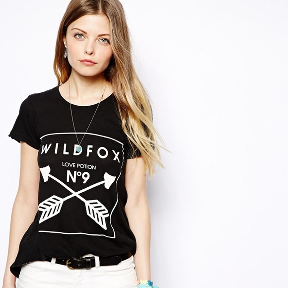 Wild Fox Love Potion No. 9 Tee - Picture 3 of 3