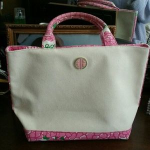 Lilly Pulitzer handbag- used