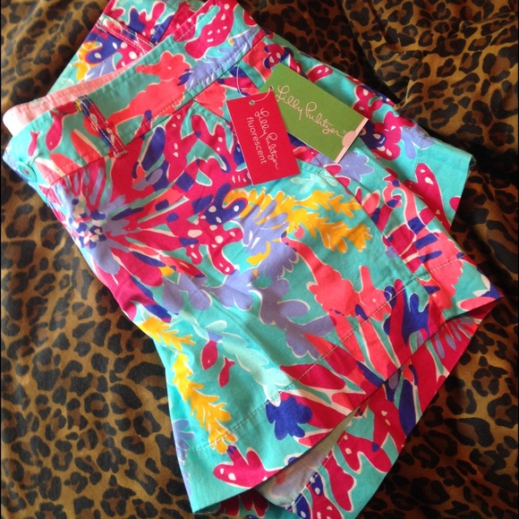 SOLD Lilly Pulitzer Shorts