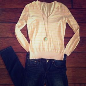 J. Crew V- neck sweater