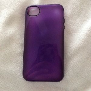 Purple iPhone 4/4s case