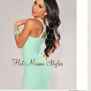 Hot Miami Styles Dress