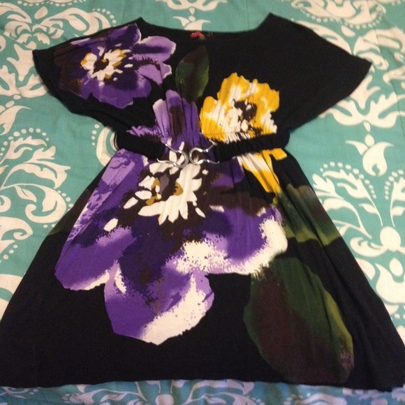 Forever 21 Dresses & Skirts - Black Floral & White Lacy Dresses Bundle!