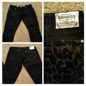 Express jeans