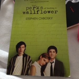 The perks of being a wallflower. ❤️