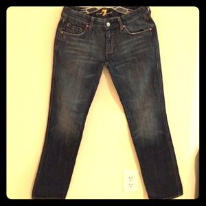 7 for all Mankind slim leg jeans (as is)