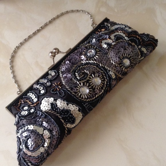 Handbags - Gorgeously embellished clutch