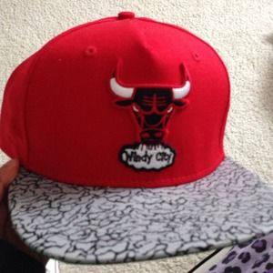 Bulls SnapBack ❤️