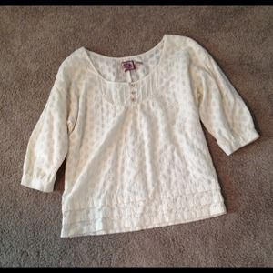Juicy couture embroidered top