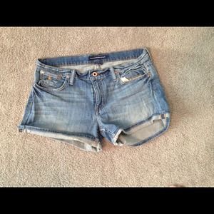 Ralph Lauren Sport denim shorts