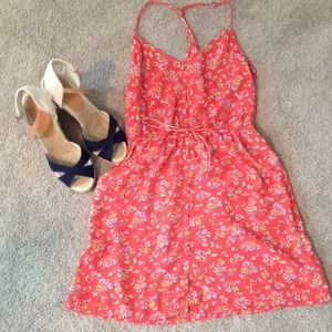 Floral print dress