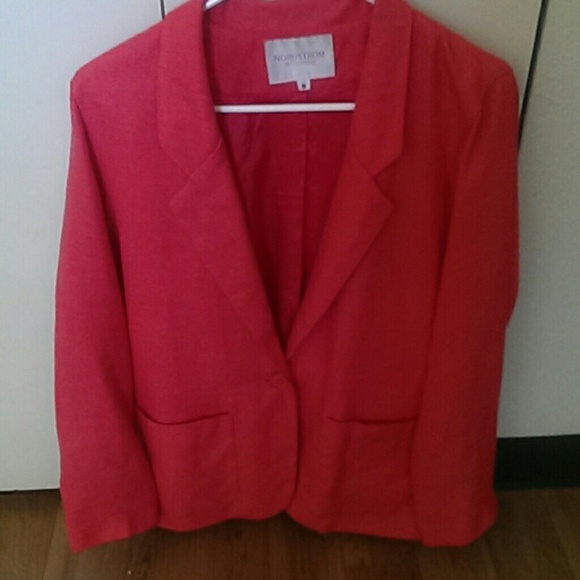 Nordstrom Petite Focus blazer