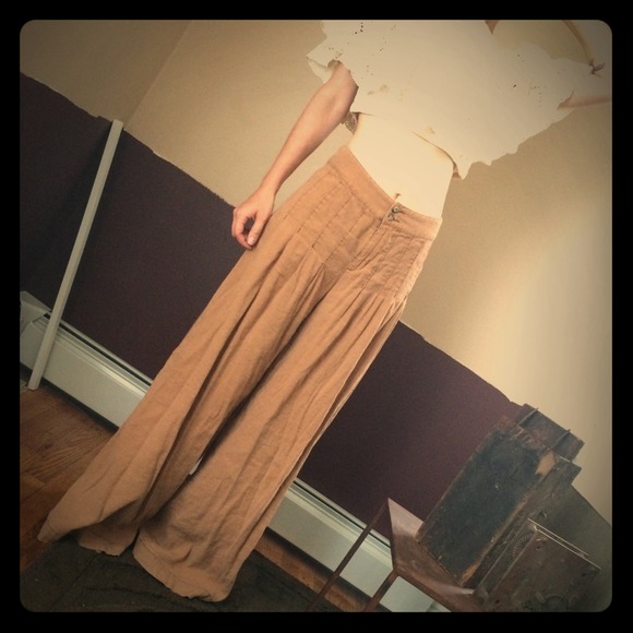 Free People Pants - Free People wide leg pants