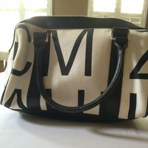 Authentic Canvas Speedy-Shape-Like HandBag