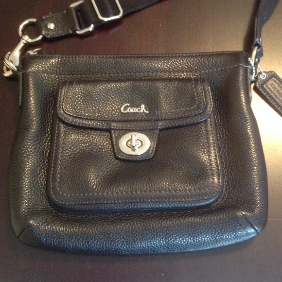 Coach Crossbody Bag - black