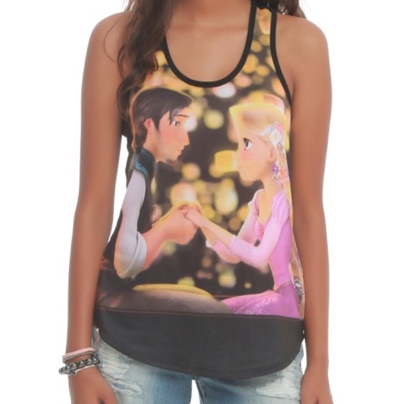 Disney's tangled tank top