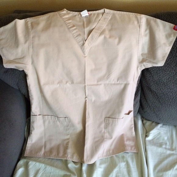Dickies Khaki Scrub Set