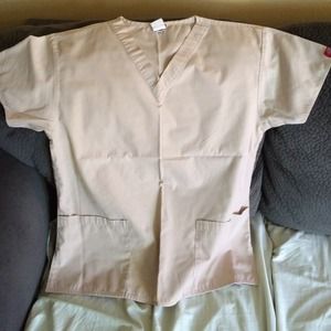 Dickies Khaki Scrub Set