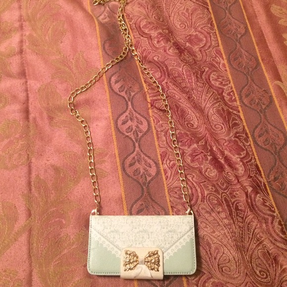 Cute case with chain for iphone5/5S