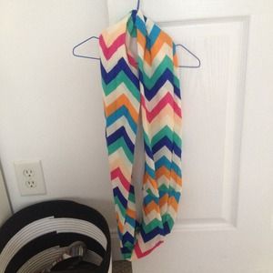 Chevron Infinity Scarf