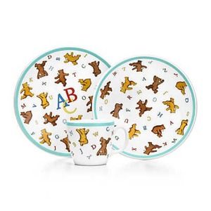 💕hold💕Tiffany 3pc ABC Bear Baby Set