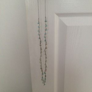 American Eagle necklace.