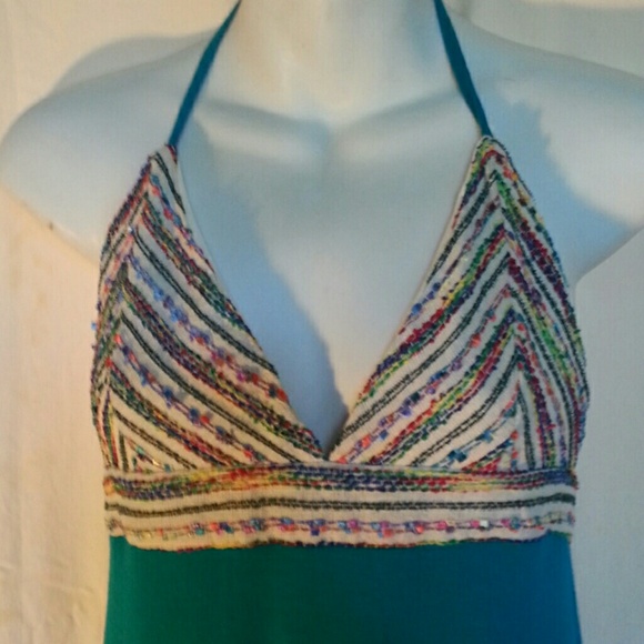 Bohemian maxi dress