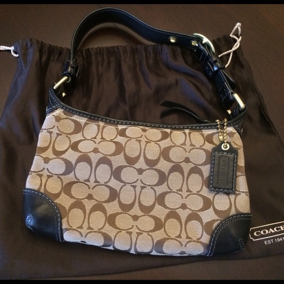 Authentic Coach purse