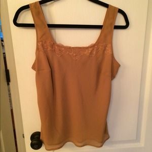 Caramel colored Cami.