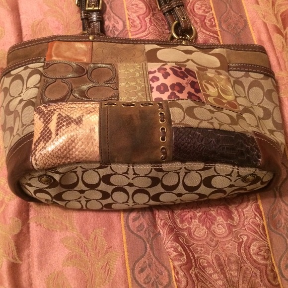 coach patchwork - Picture 2 of 4
